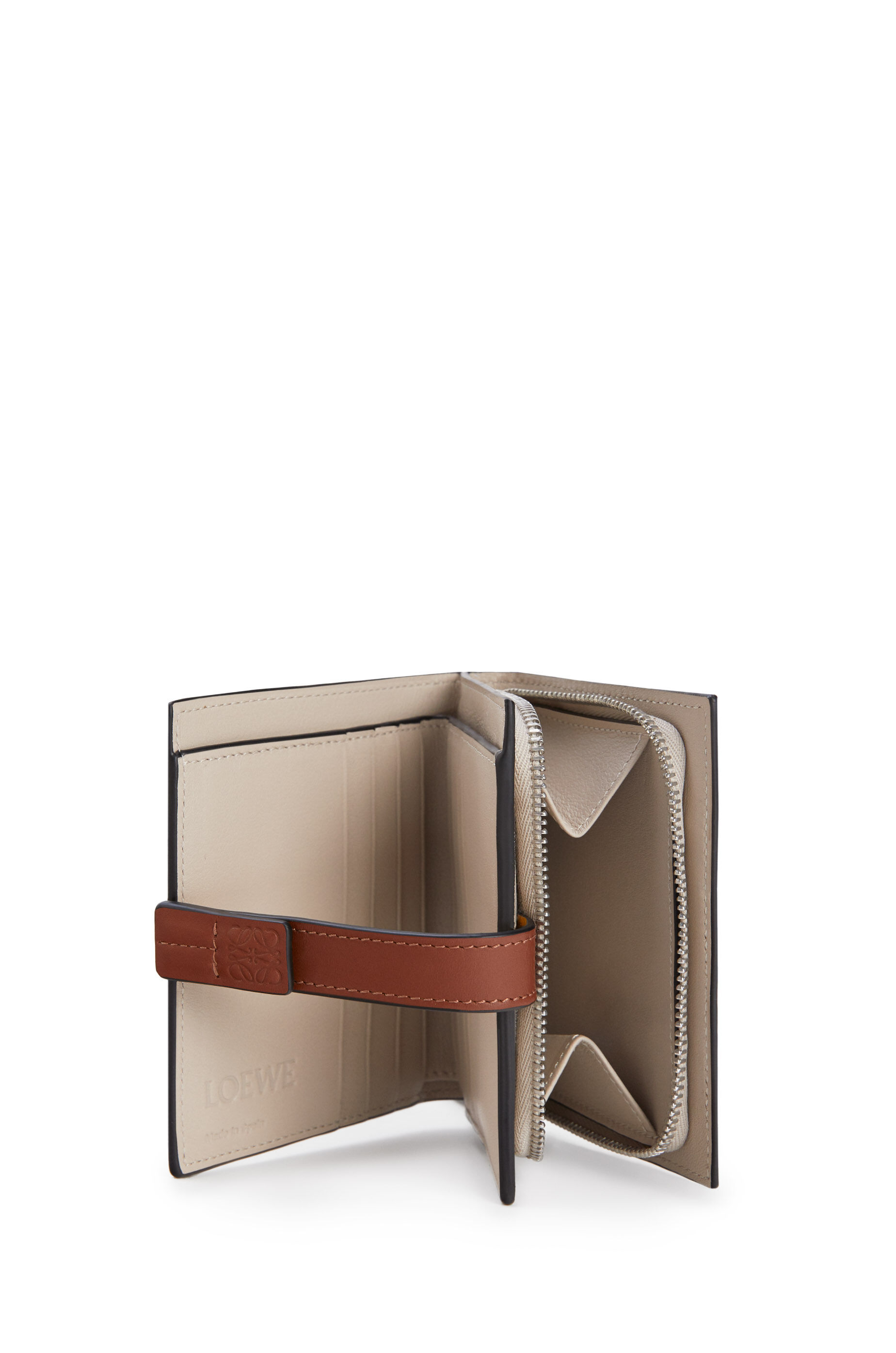 loewe compact zip wallet