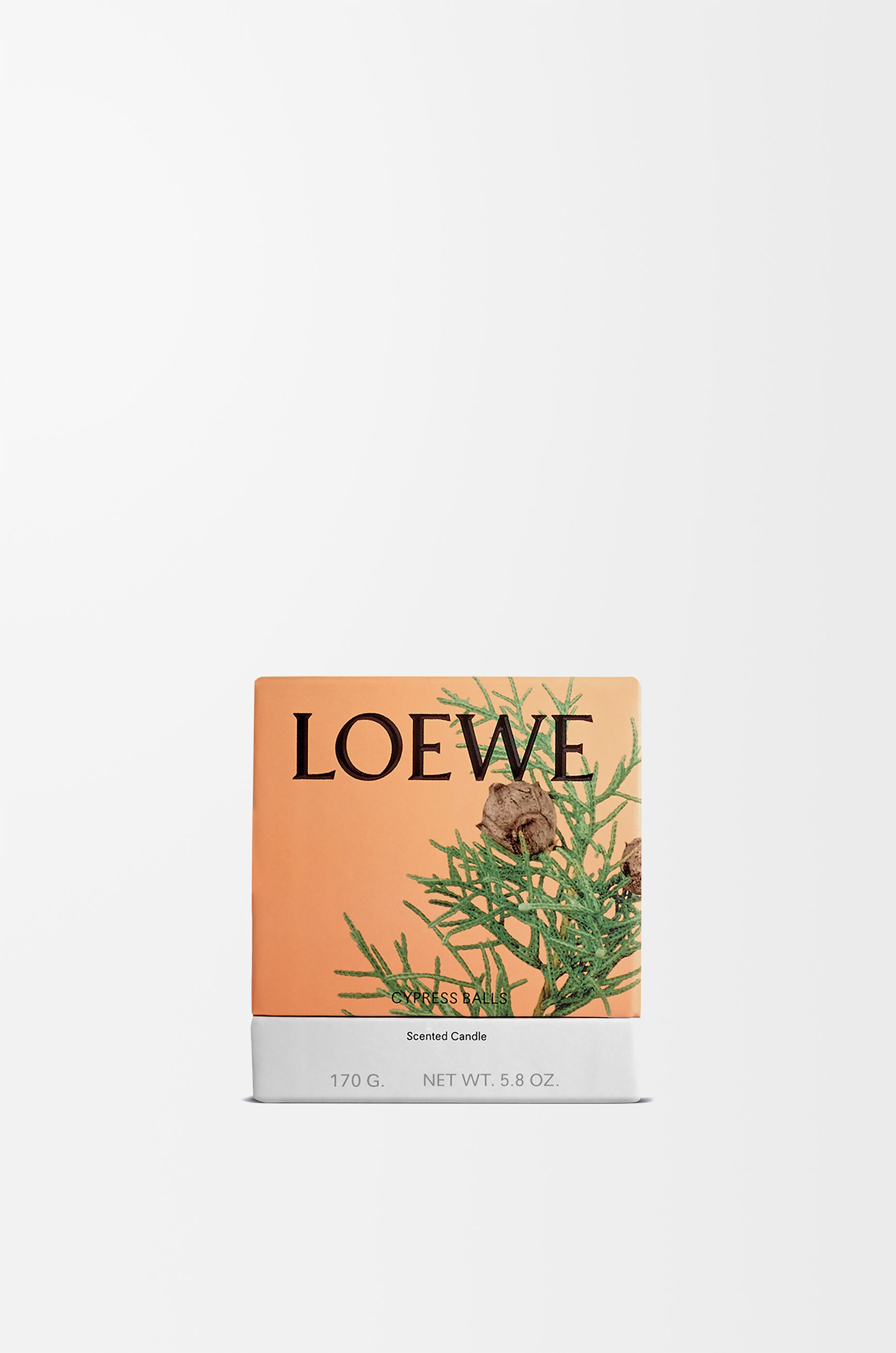 Small Cypress Balls candle Baby Blue - LOEWE