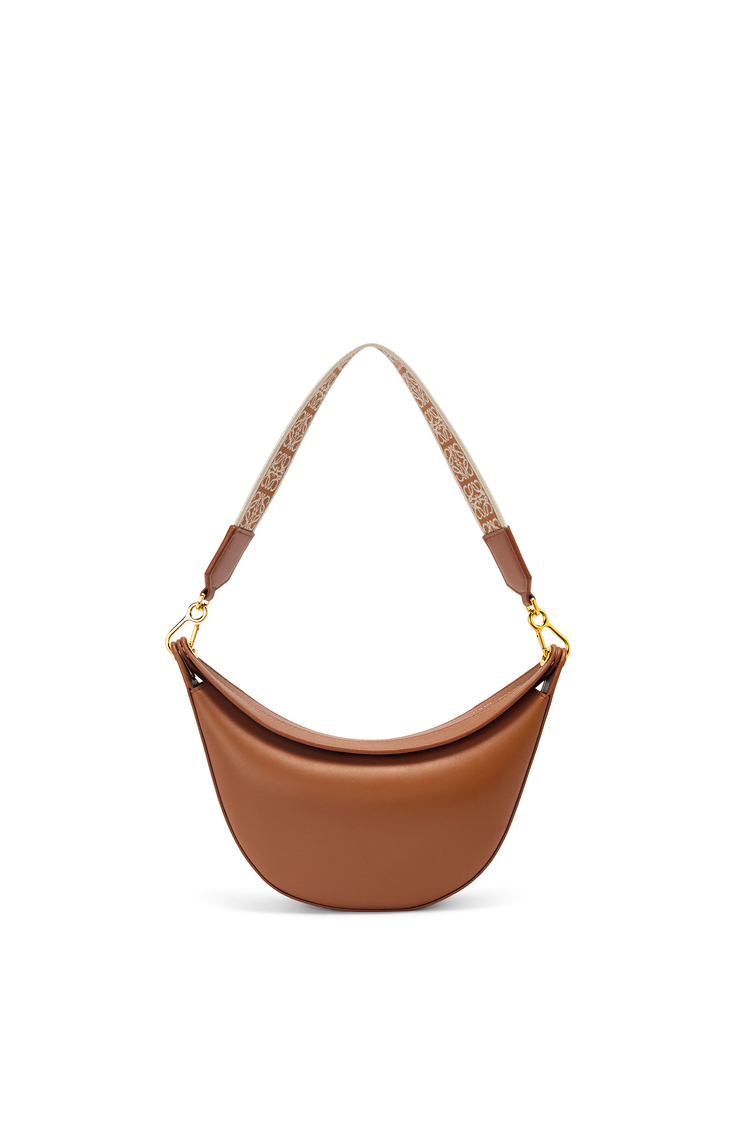 LOEWE summer Basket shoulder bag mini purse brown leather limited novelty  beige