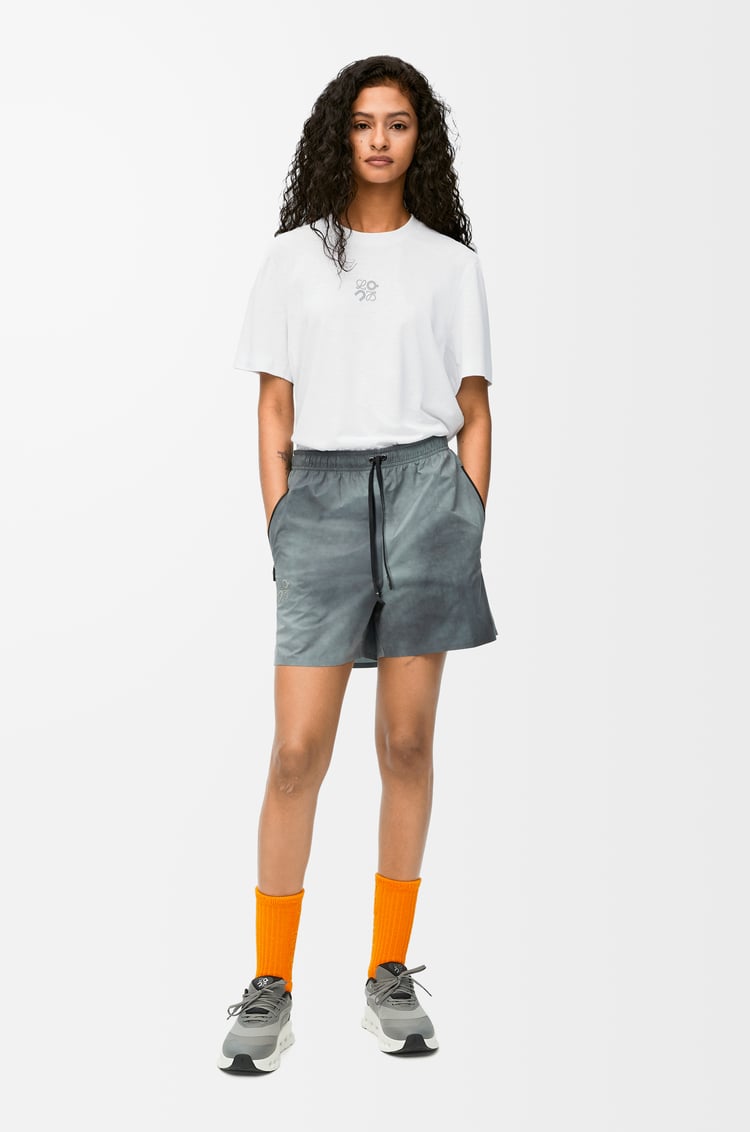 LOEWE Active T-shirt in technical jersey White