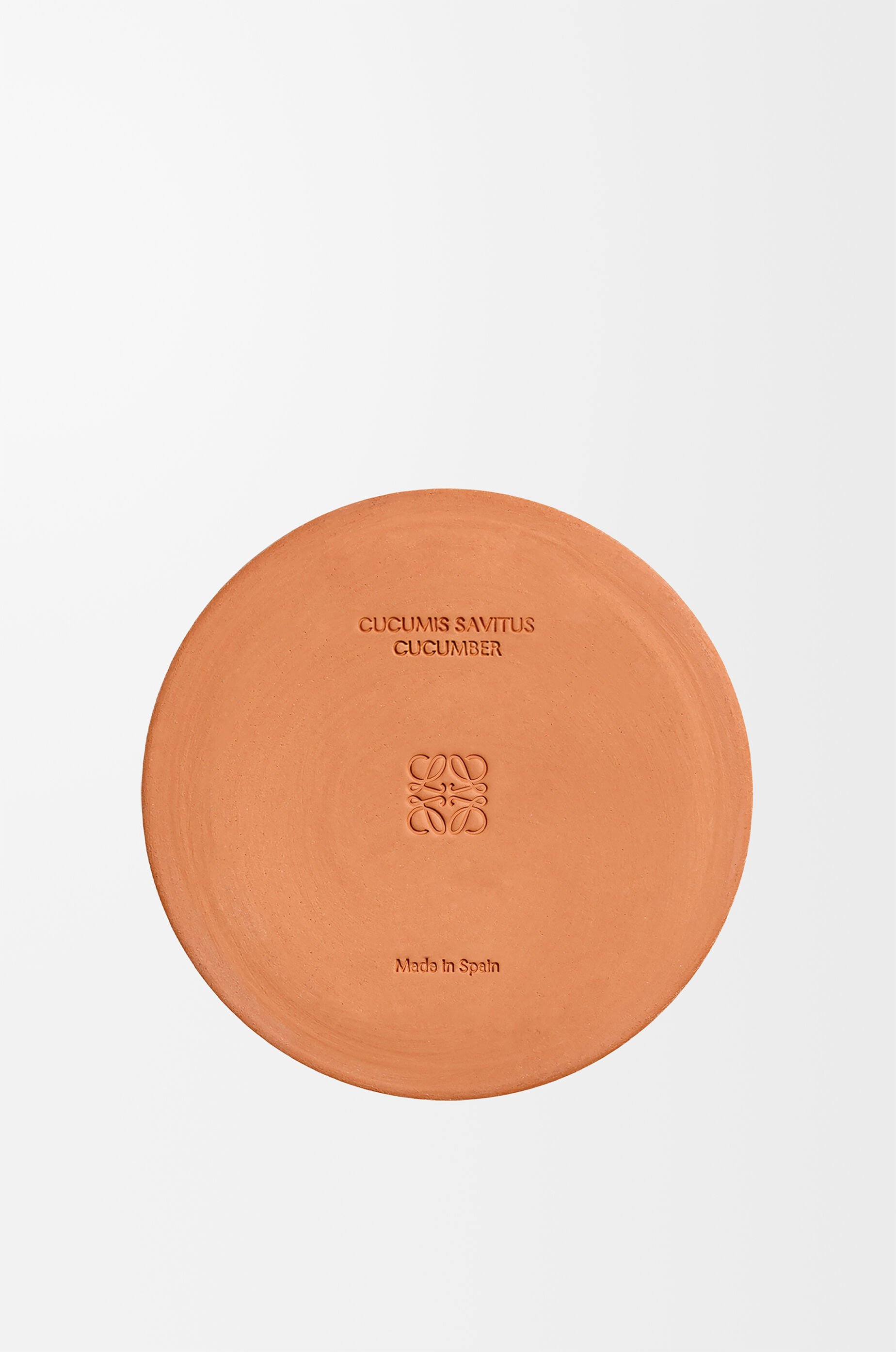 キューカンバー キャンドル ラージ グリーン - LOEWE