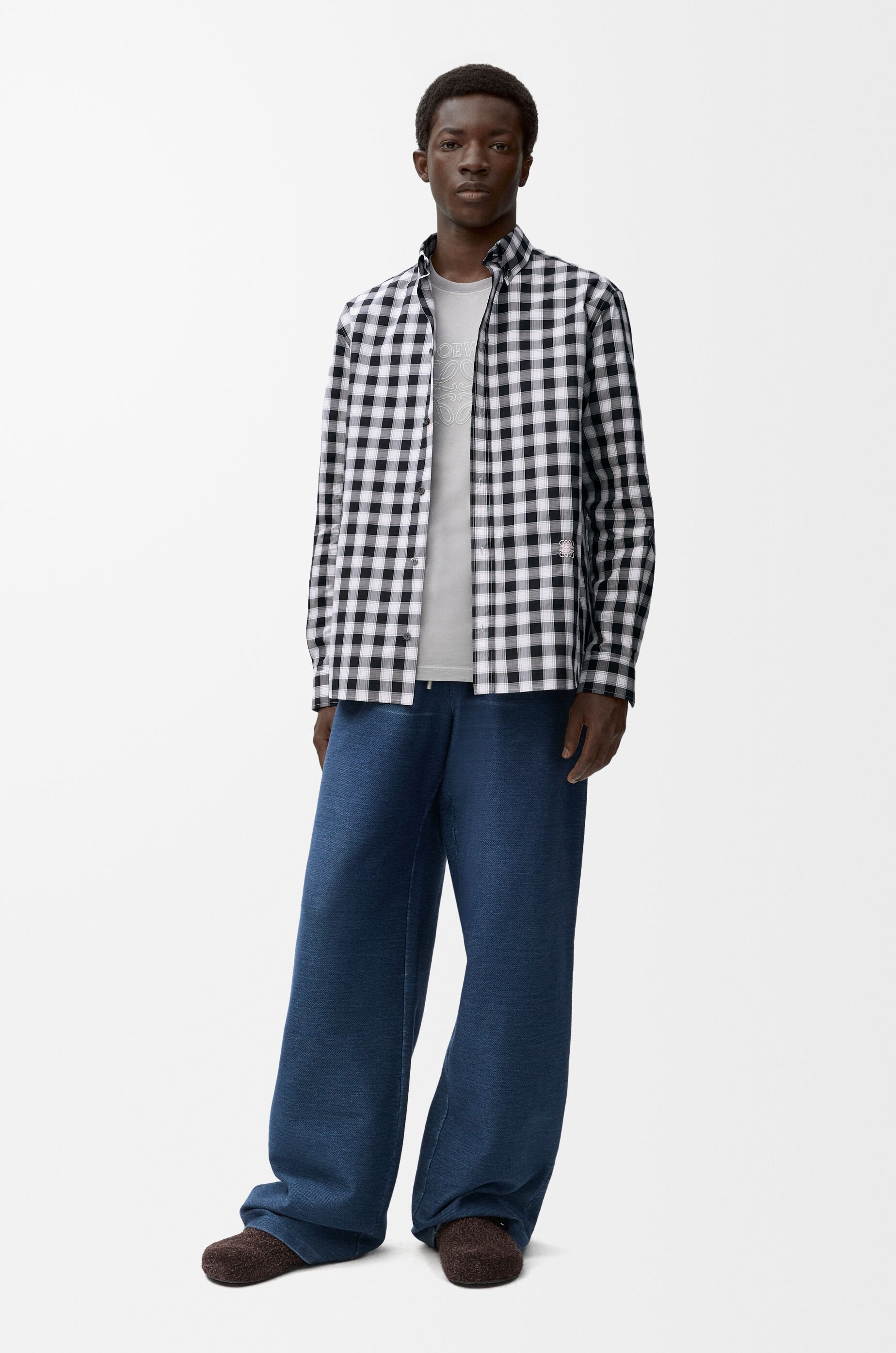 Shirt in cotton White - LOEWE Shirt in cotton White - LOEWE