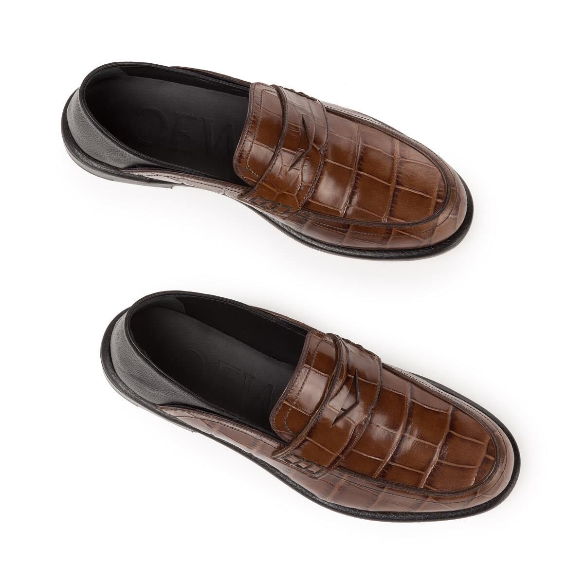 Slip On Loafer Brown/Black LOEWE