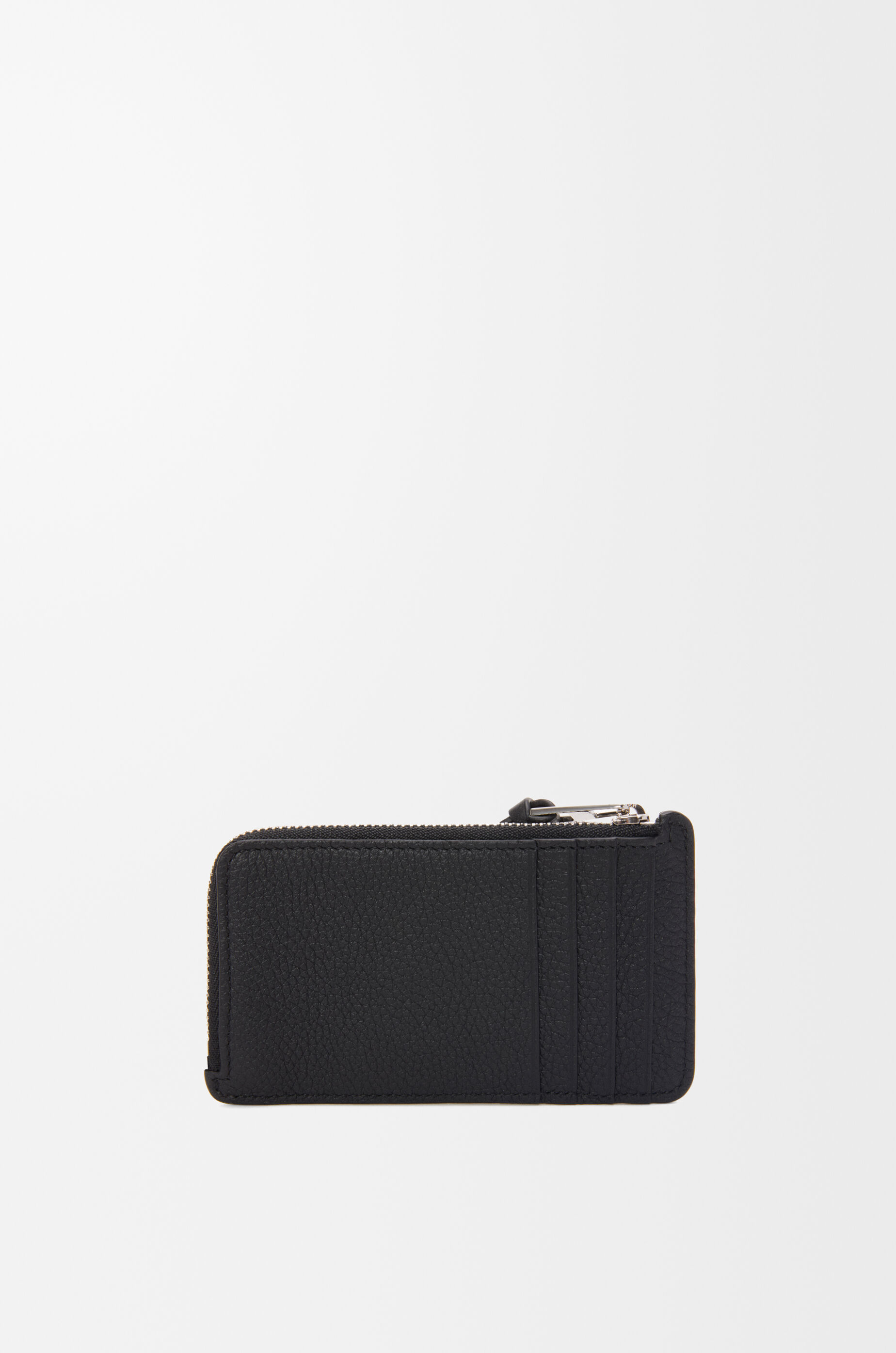 高級品市場 コインカードホルダー（ソフトグレインカーフ） ブラック - LOEWE 小物