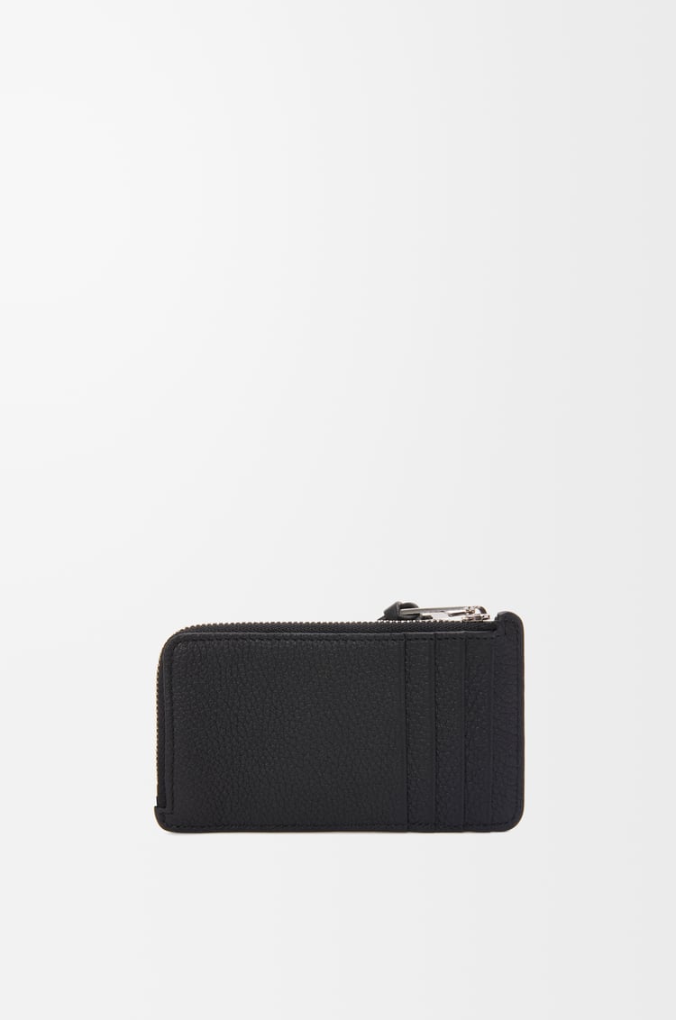 LOEWE コインカードホルダー（ソフトグレインカーフ） ブラック