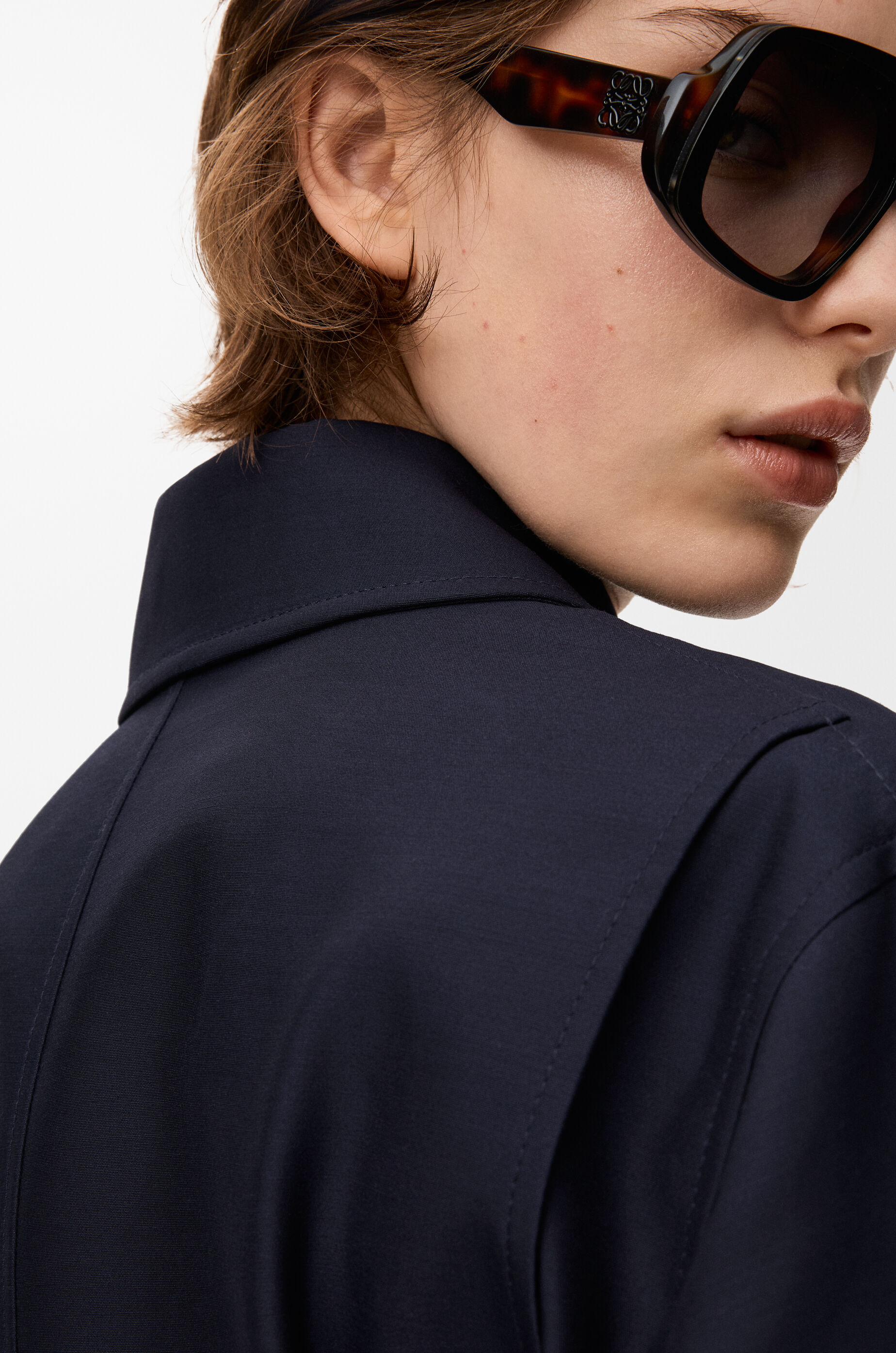 【希少】LOEWE ウール ブルゾン ◇25FW◇完売間近◇【LOEWE】ウール*ジップアップ*セーター