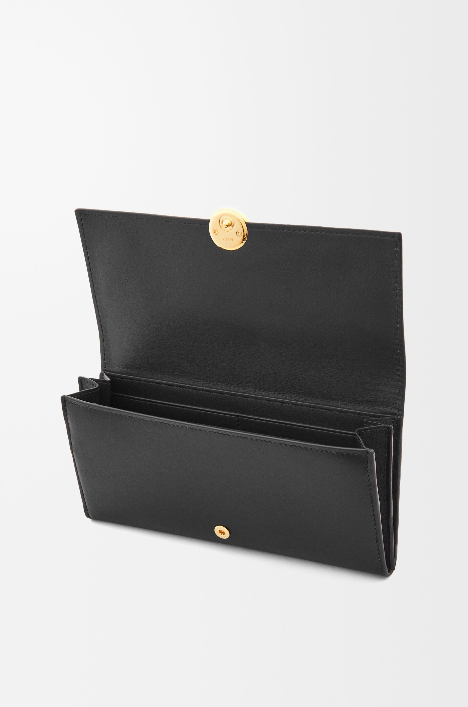 ロエベ 長財布 ペブル コンティネンタル ウォレット シャイニー