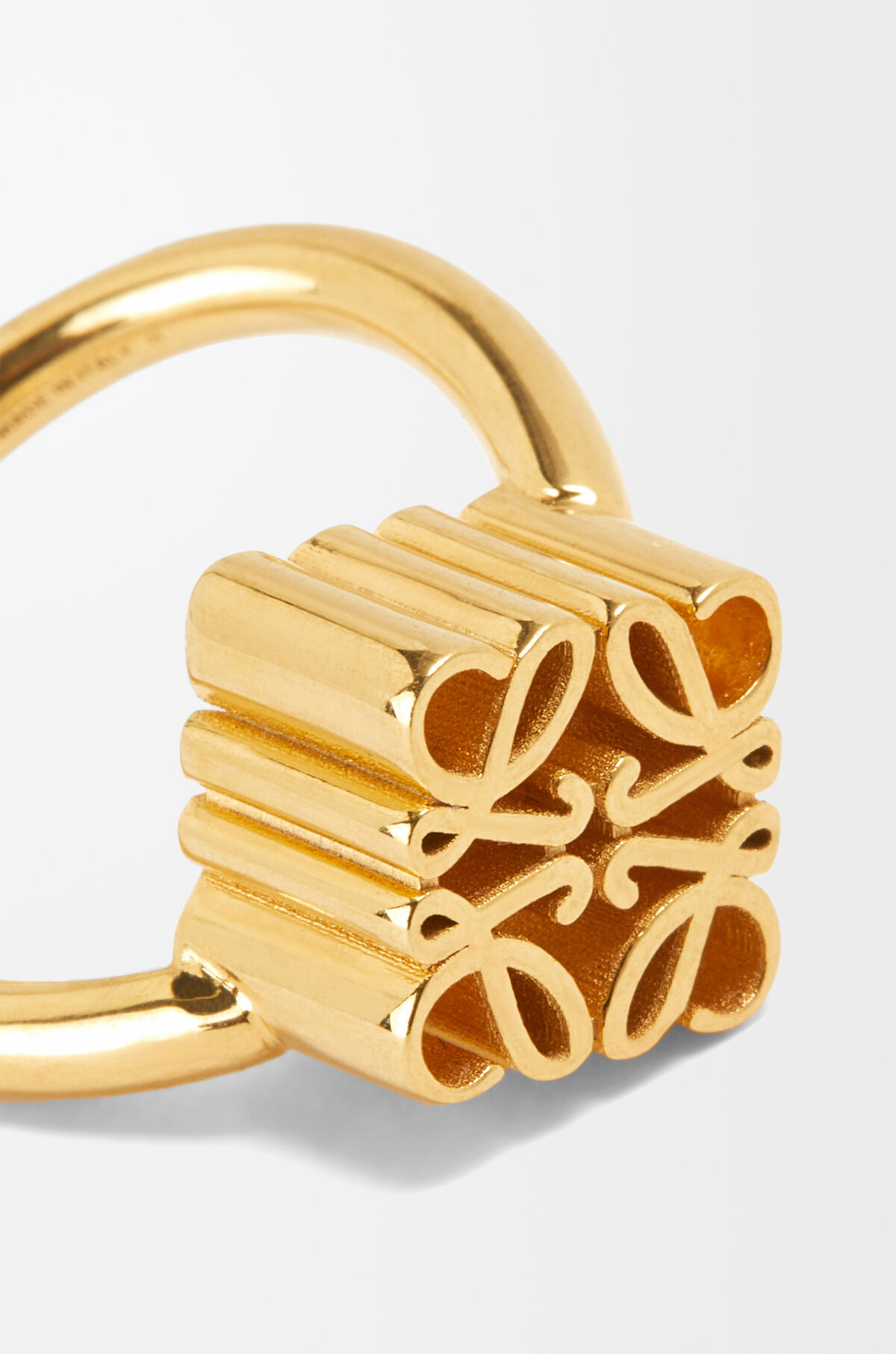 Loewe Anagram sterling silver ring Loewe