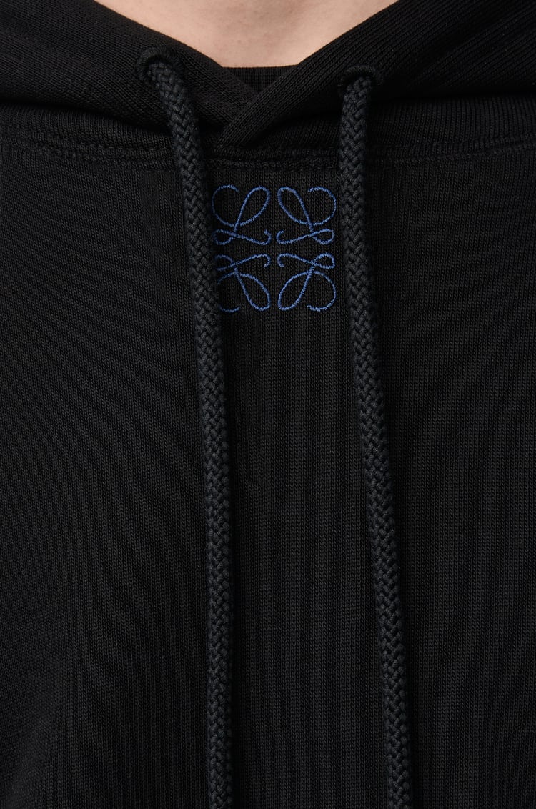 LOEWE Hoodie in cotton Black