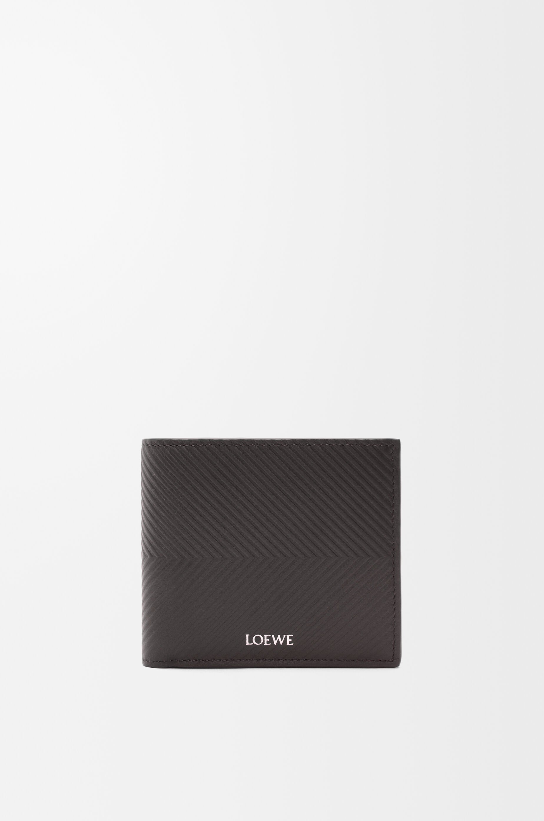 LOEWE プラットフォーム ワラビー 厚底 41 スエード 25.5㎝ バイフォールド ウォレット（テクスチャードクラシックカーフ