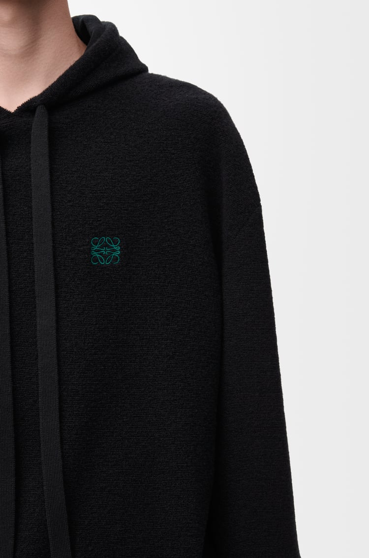 LOEWE フーディー（ウール） ブラック