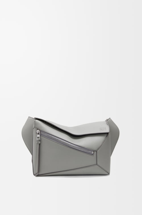 LOEWE パズル バムバッグ スモール（クラシックカーフ） アスファルトグレー plp_rd