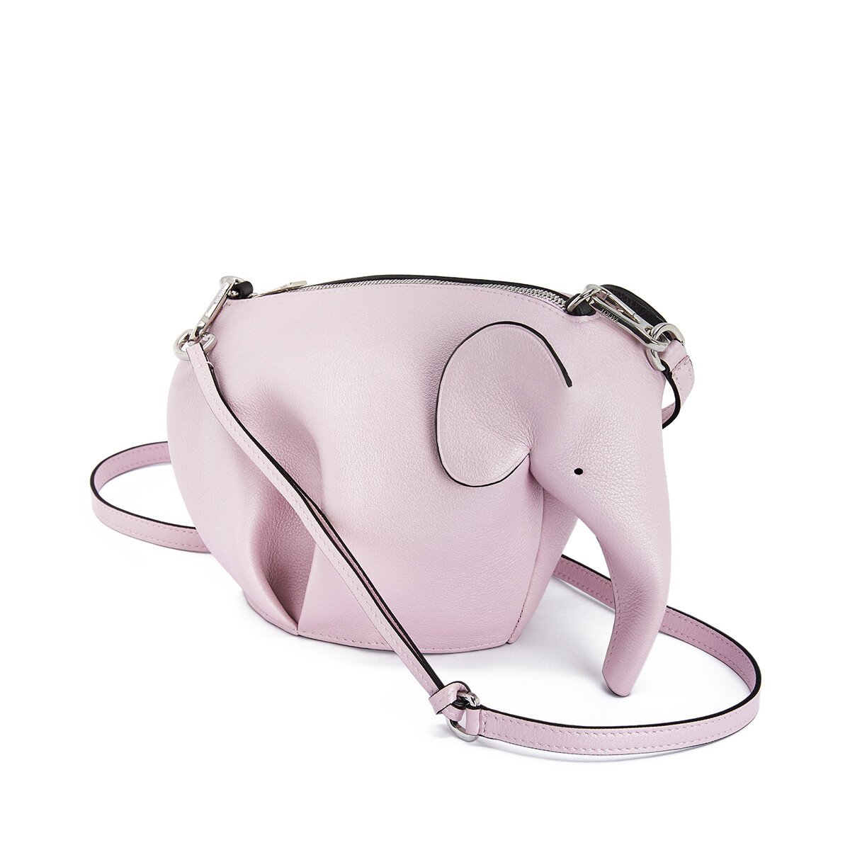 LOEWE Elephant Mini Bag Icy Pink front