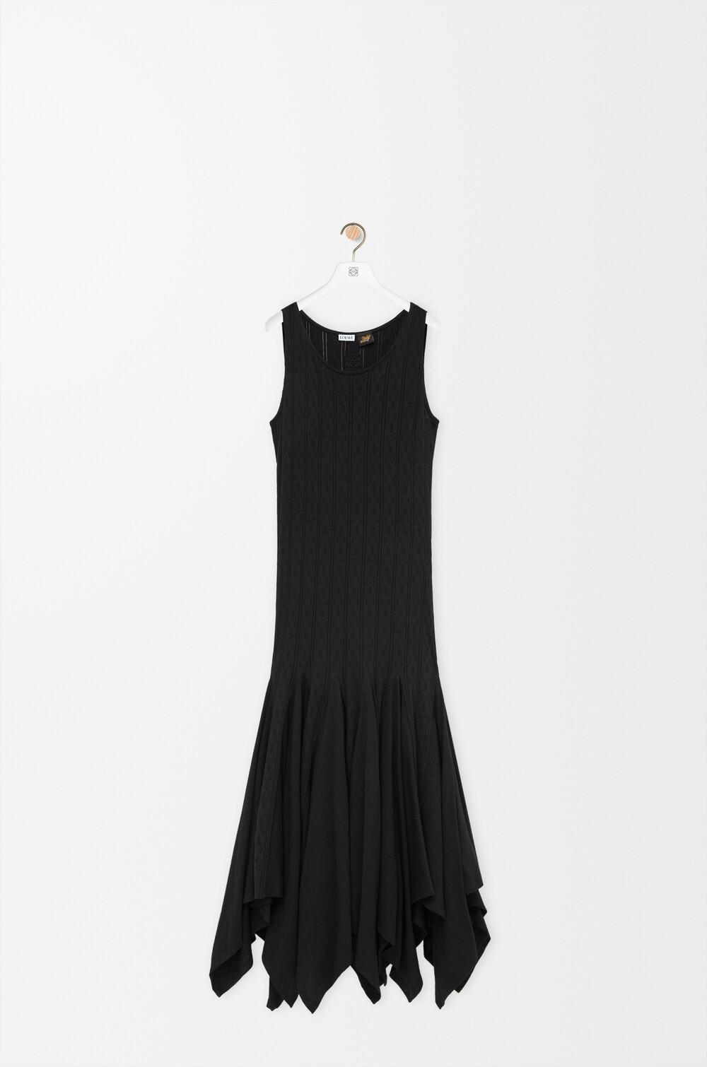 dress blue d Shauna Denim Halter Midi / Indigo | MESHKI SIZE:USA 16 / EU 46 / UK 18 flowing silhouette giving the dress a Old Navy Black/White Palm