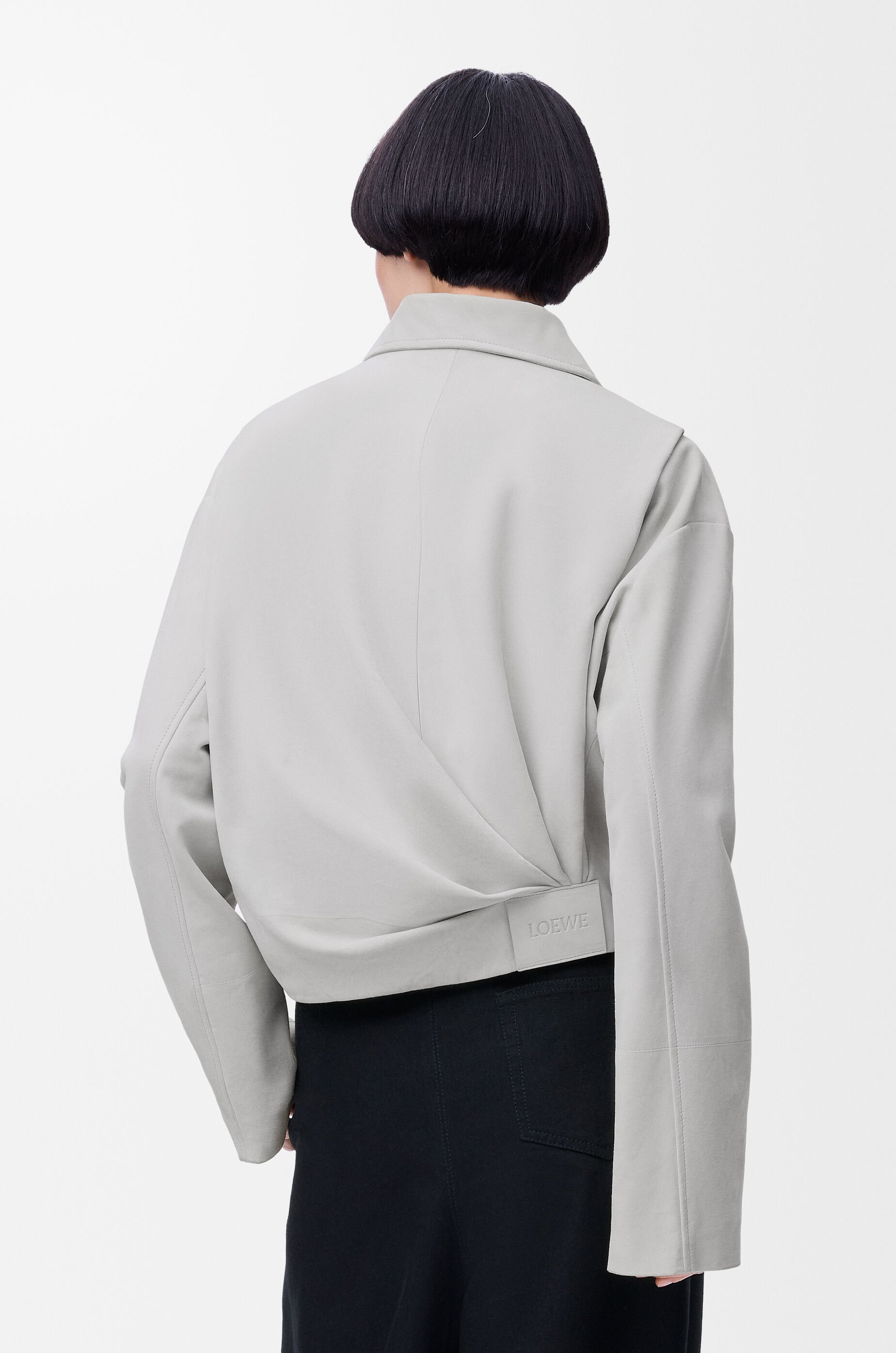 女性用高級レザー既製ジャケット - LOEWE - LOEWE