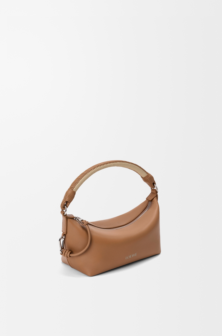 LOEWE Cala mini bag in mellow nappa lambskin Mocha/Beige