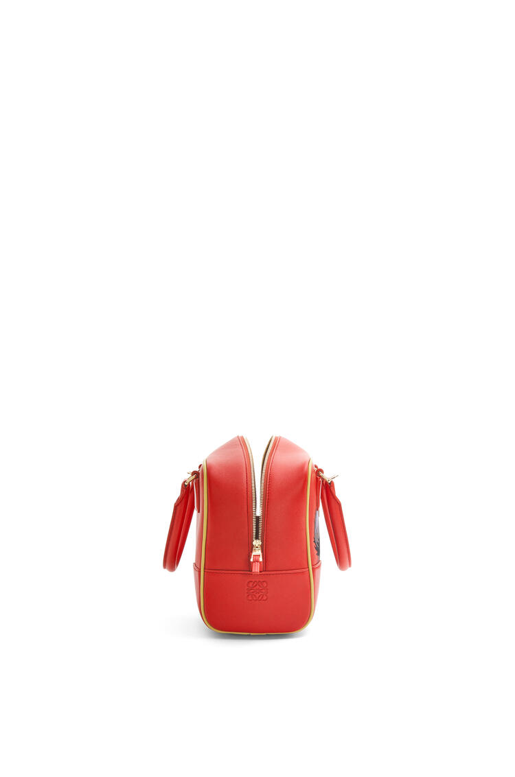 LOEWE Witch of the Waste Amazona 19 bag in nappa calfskin Red