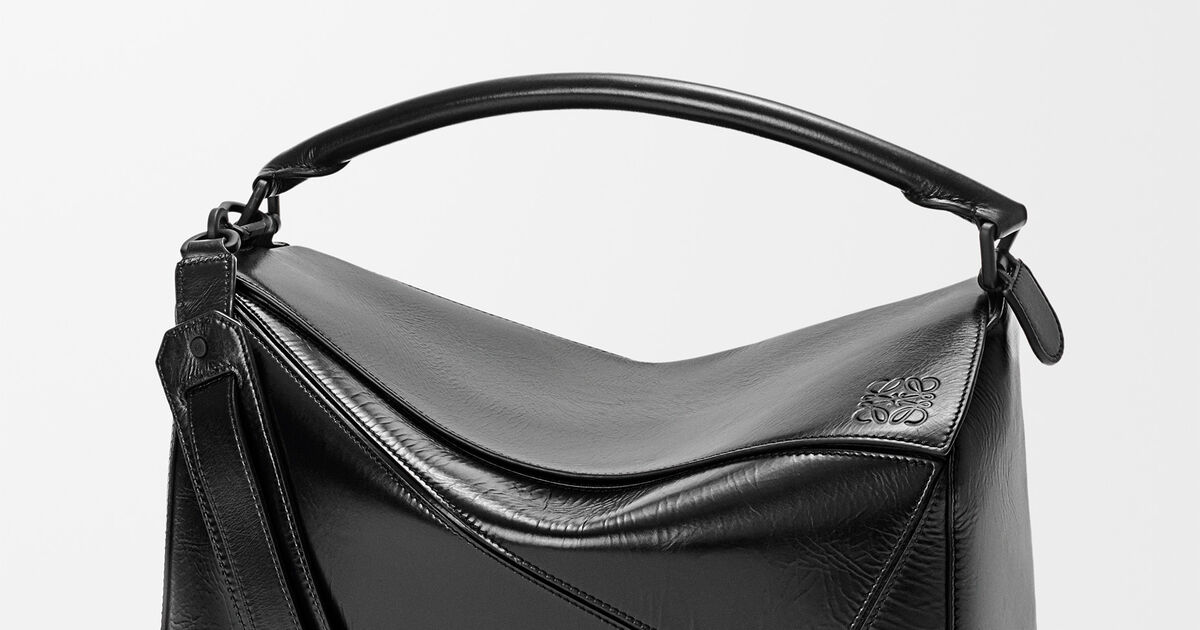 Shop LOEWE Puzzle Bag for Men | Puzzle Collection - LOEWE 