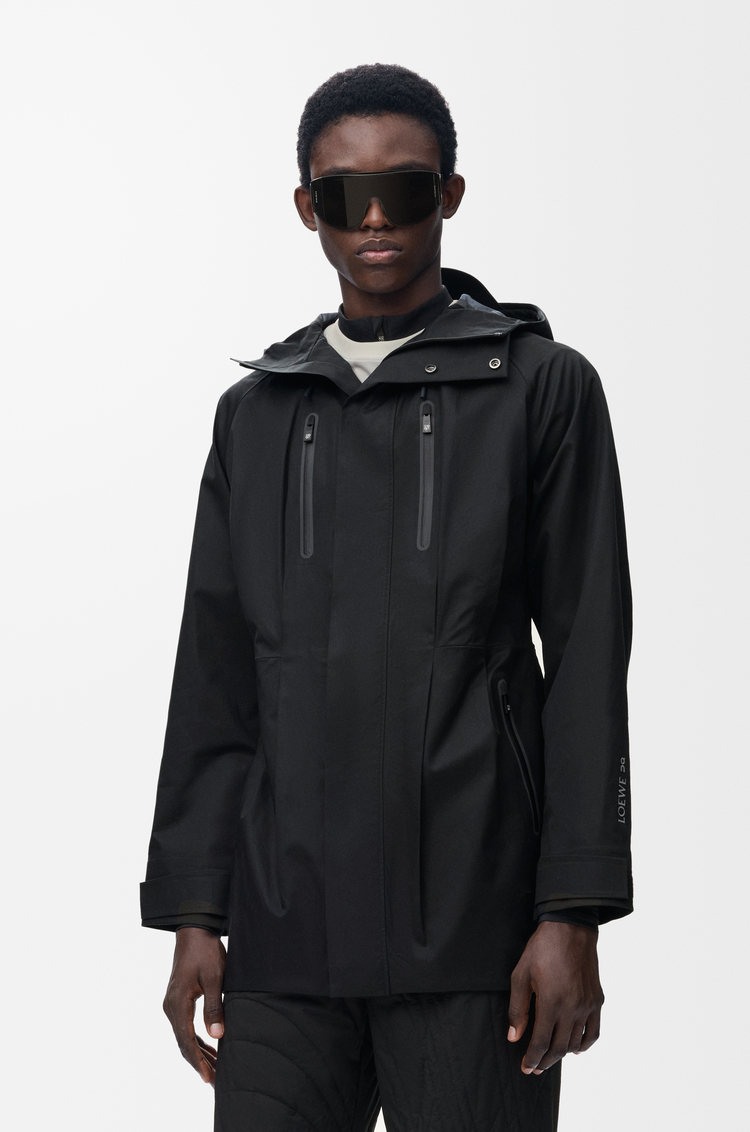 LOEWE Parka in technical shell Black