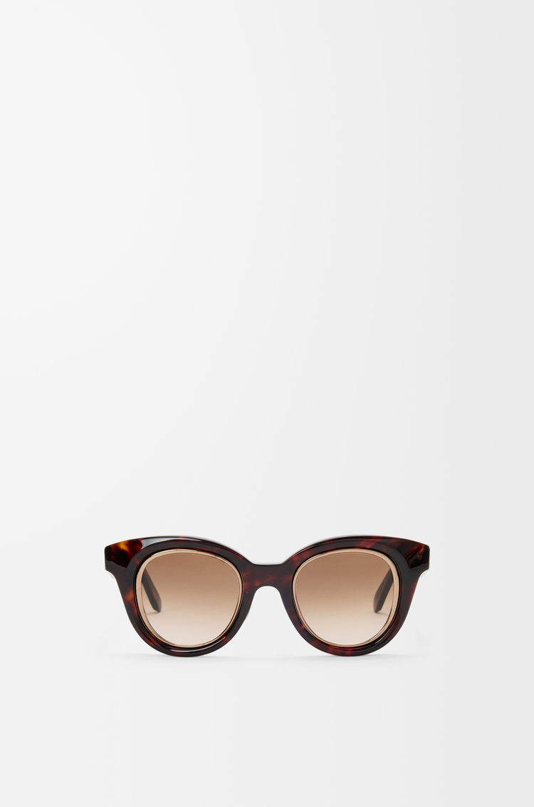 LOEWE Mini Anagram Butterfly sunglasses Havana