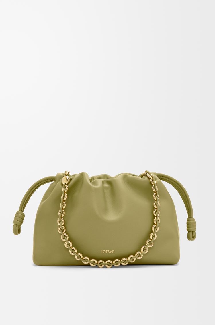 LOEWE フラメンコパース（メローナパラム） Light Moss