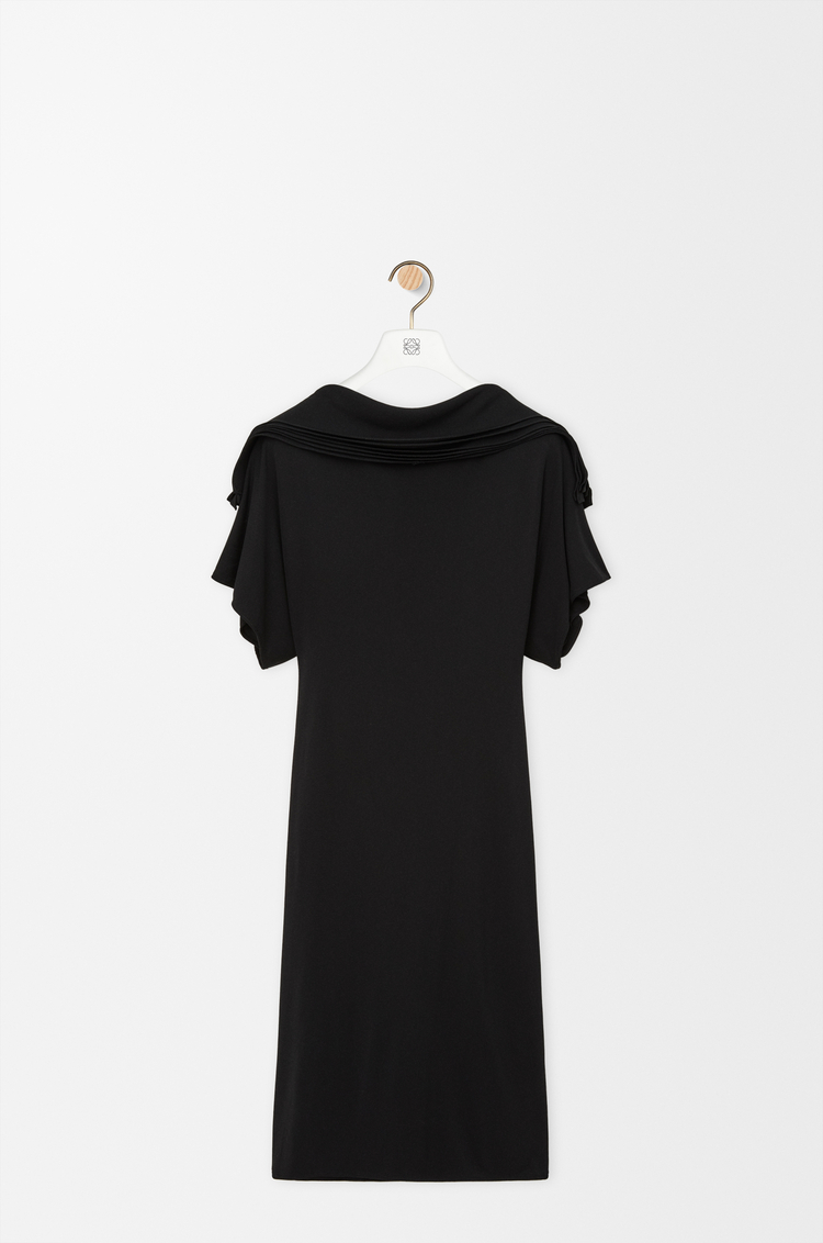 LOEWE Dress in viscose Black