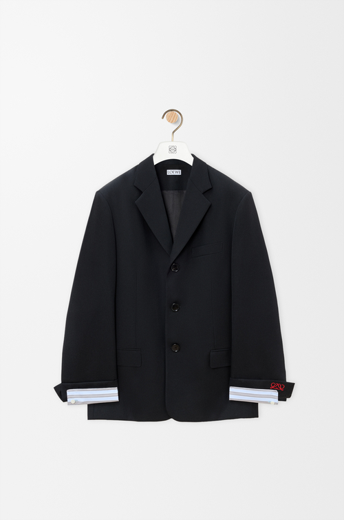 LOEWE Jacket in wool Black