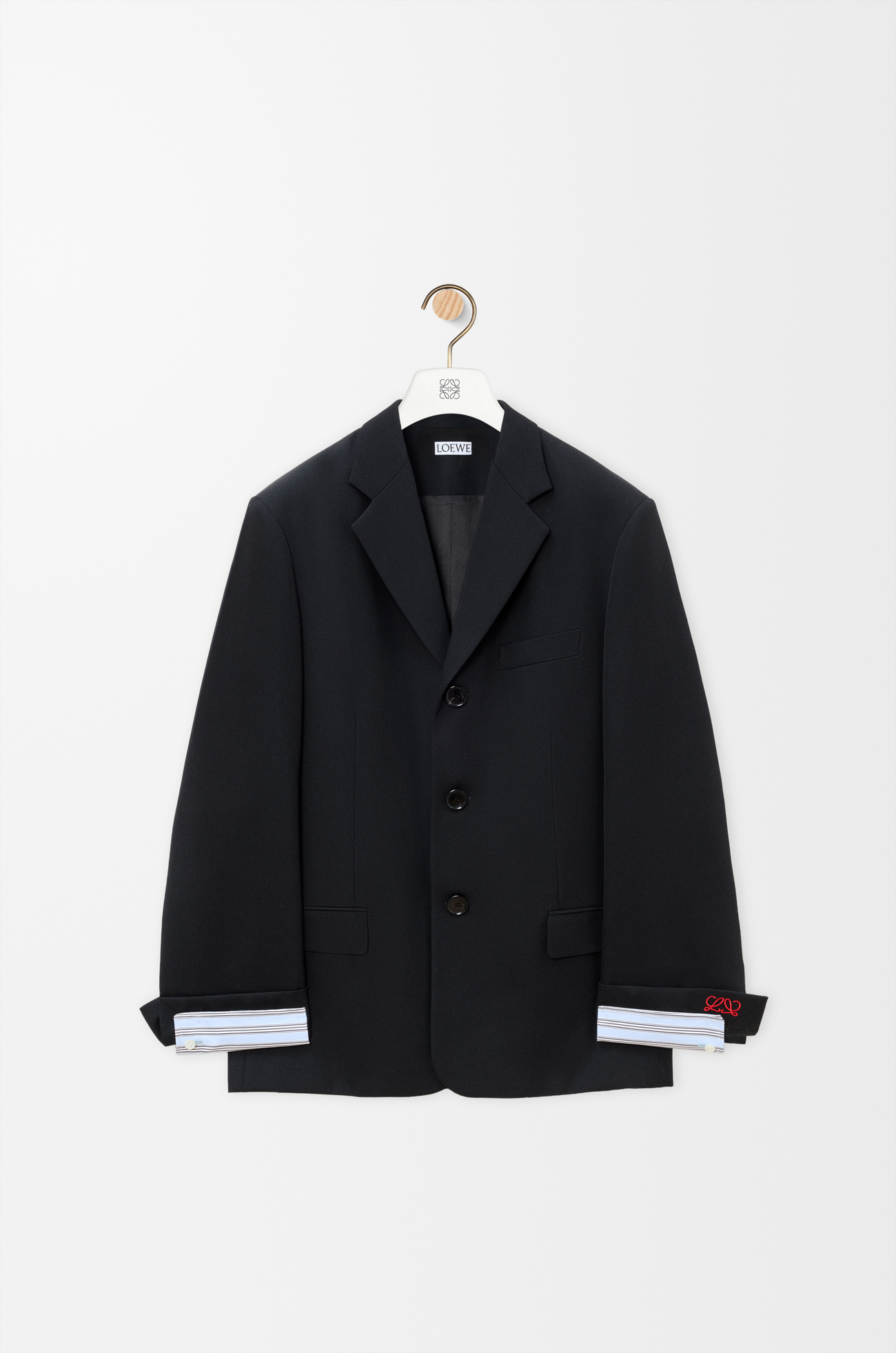 LOEWE Jacket in wool Black