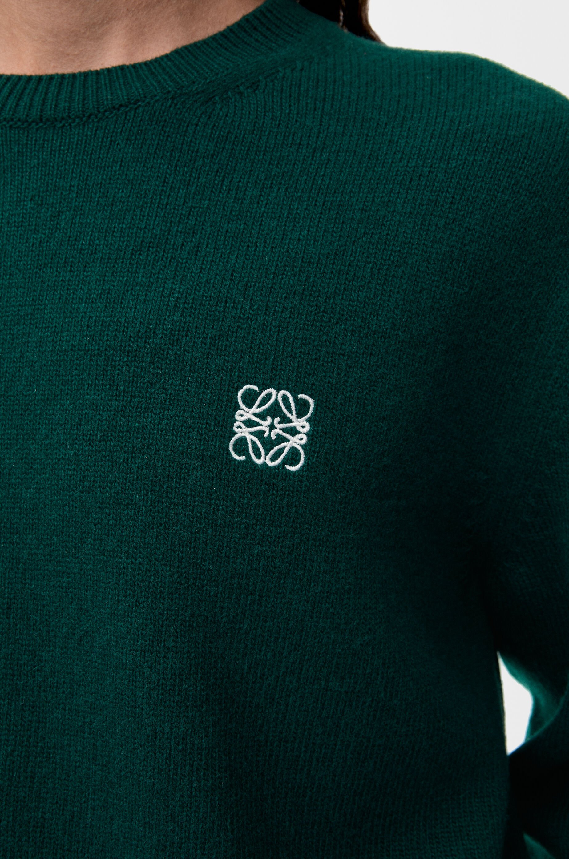 Sweater in wool Green - LOEWE Sweater in wool Green - LOEWE