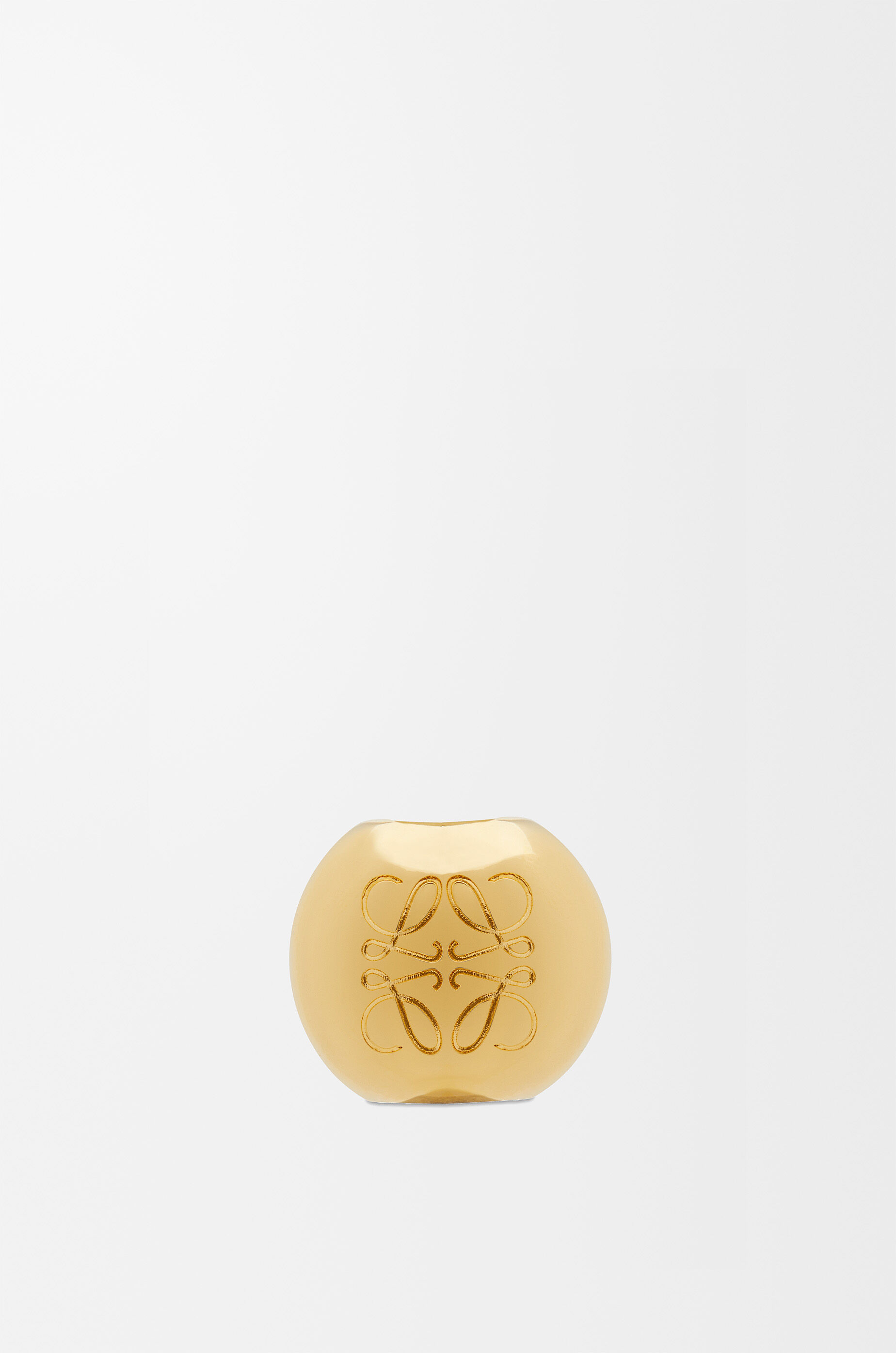 超希少 美品✨ ロエベ アンモナイト アナグラム ダイス チャーム 金具 虹色 超希少 美品✨ ロエベ アンモナイト アナグラム ダイス チャーム