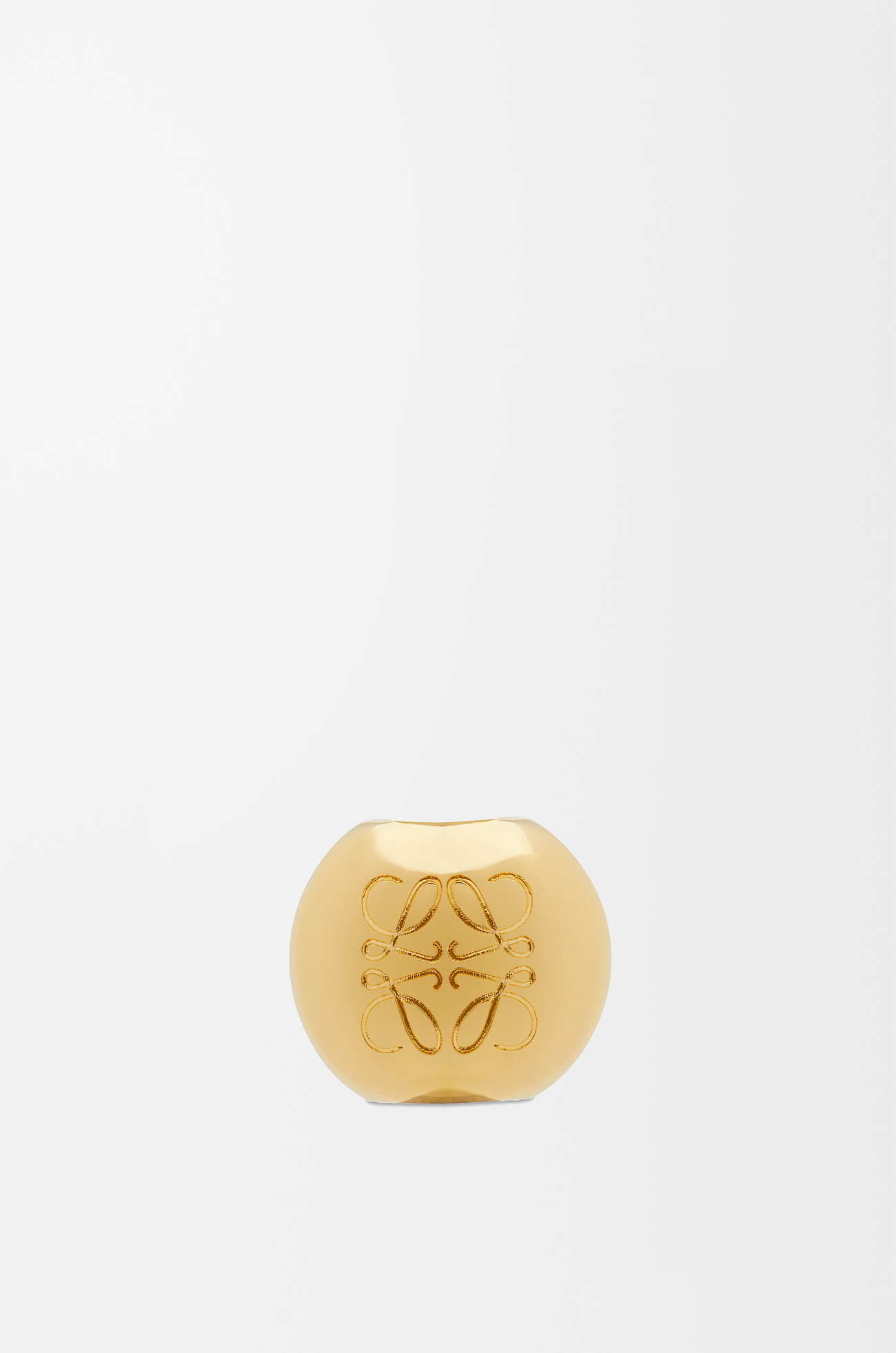 LOEWE Pebble dice Gold