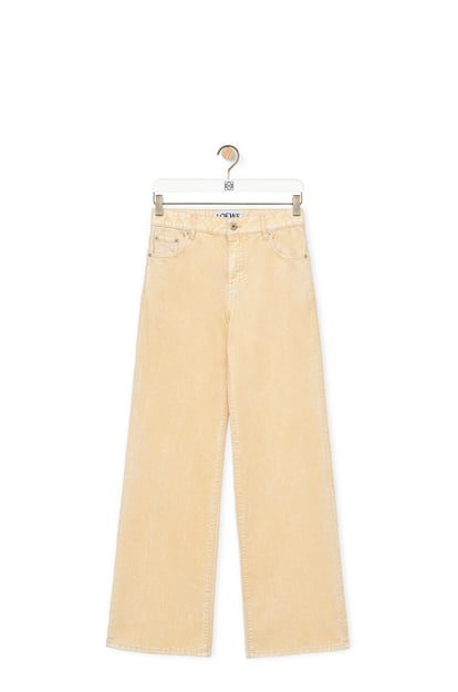 LOEWE Jeans in denim Vanilla