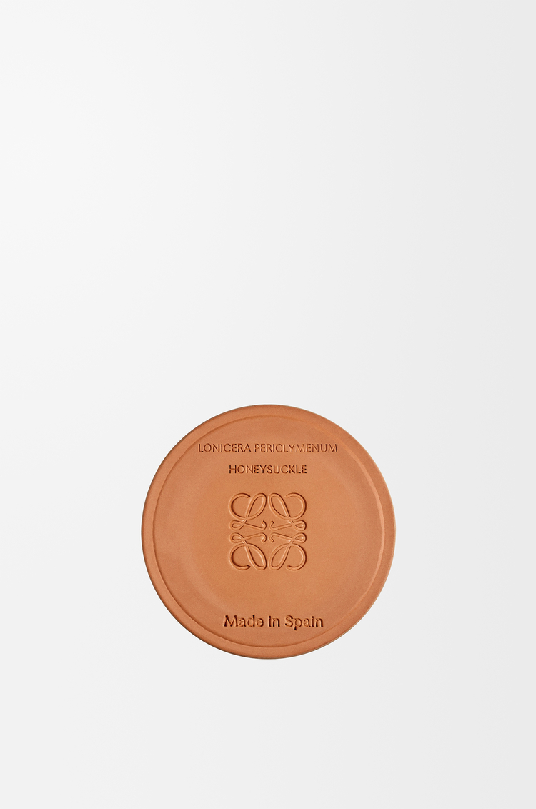 LOEWE 小型忍冬香氛蠟燭 黃色