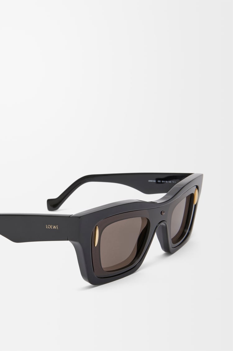 LOEWE シネマ ダブルレイヤー サングラス ブラック