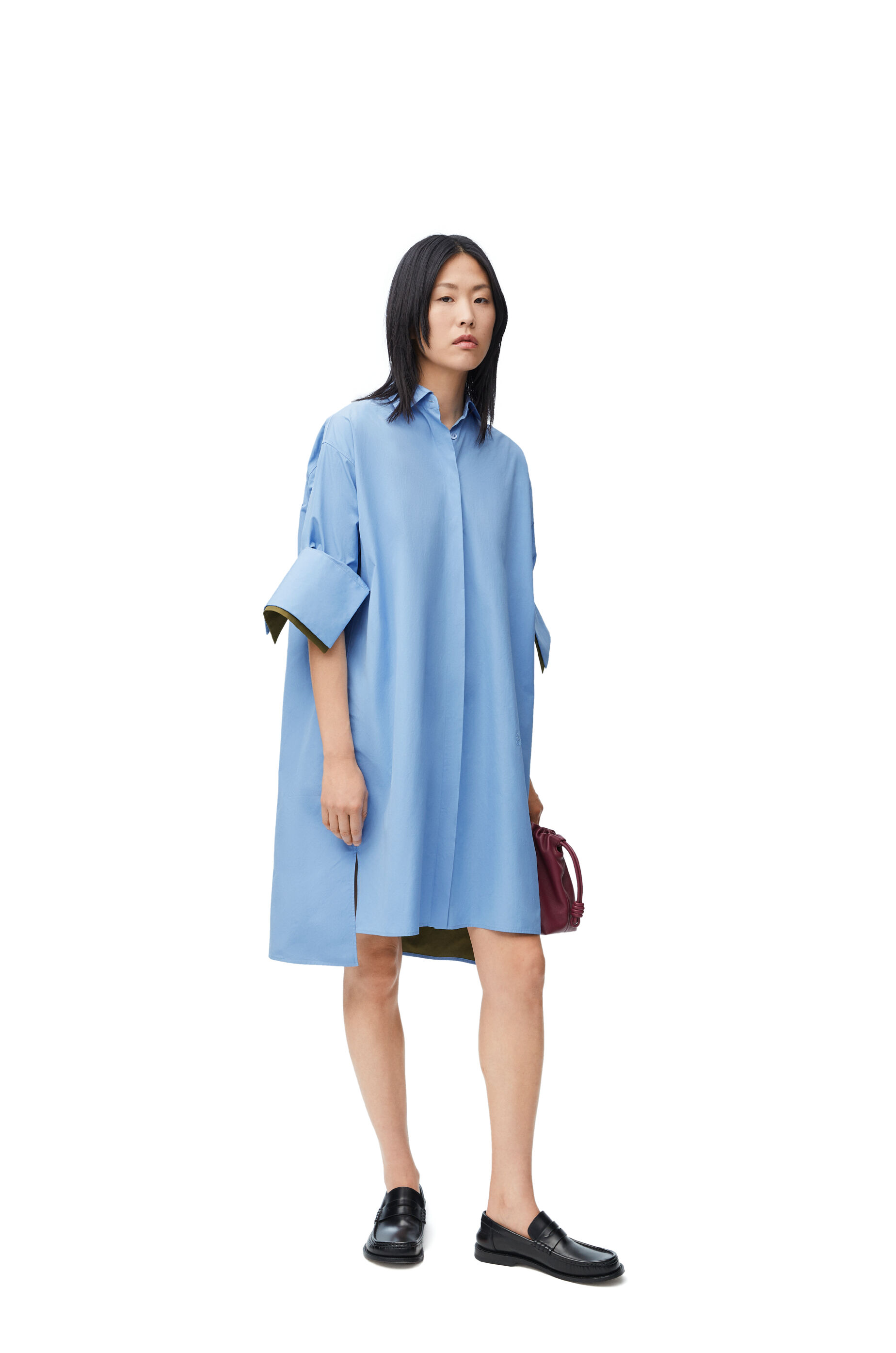 Loewe shirt dress clearance