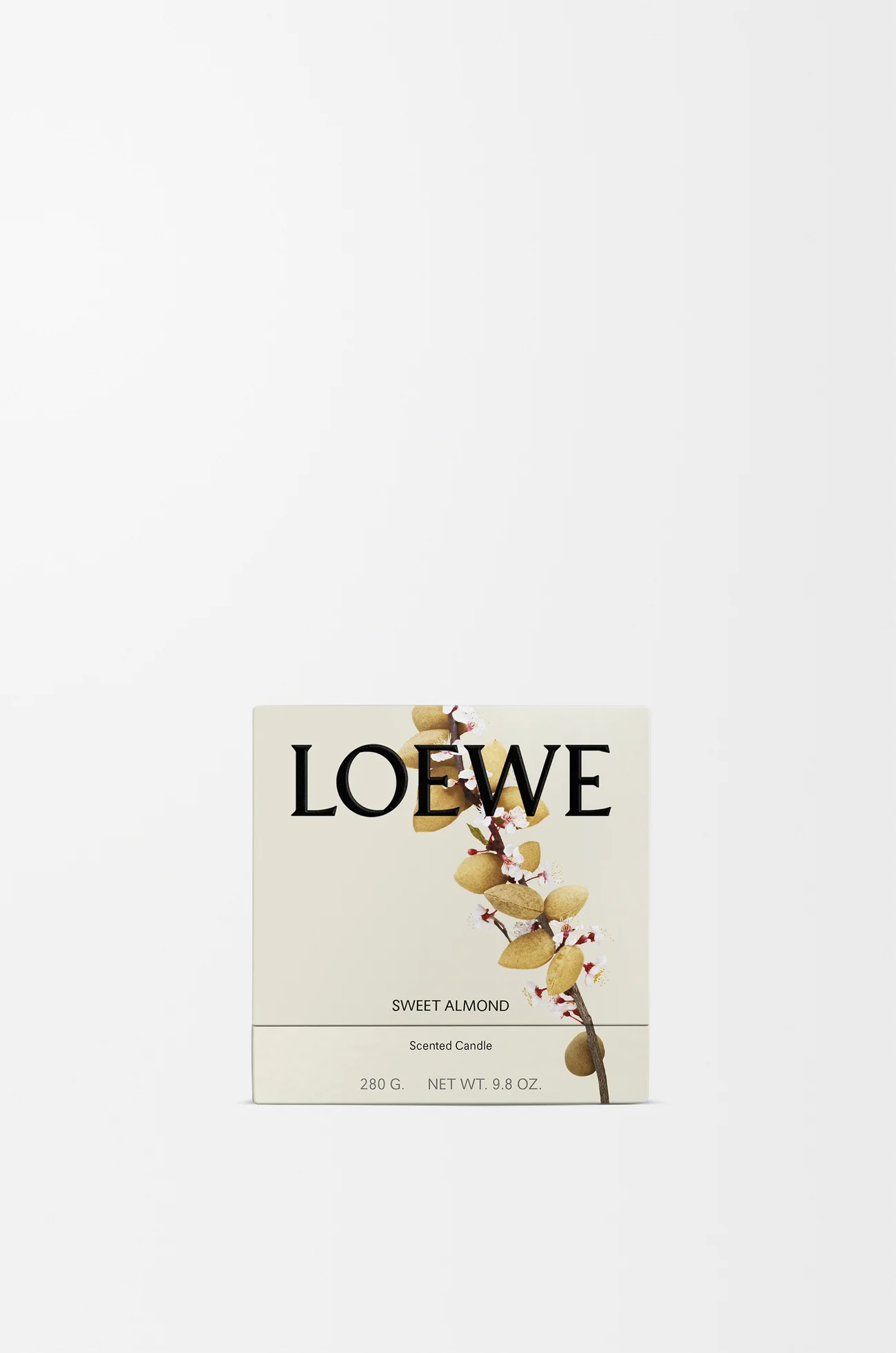 LOEWE Petite bougie parfumée Sweet Almond Rouge