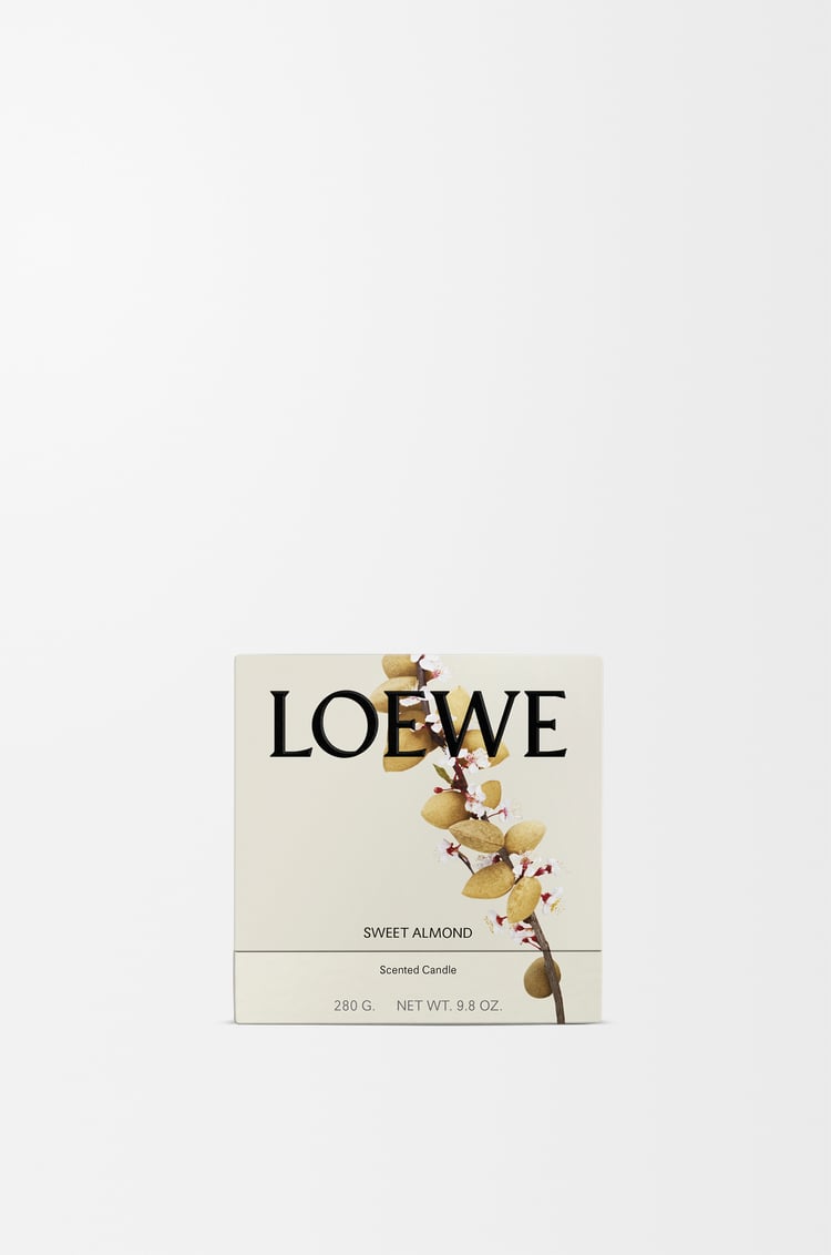 LOEWE Petite bougie parfumée Sweet Almond Rouge