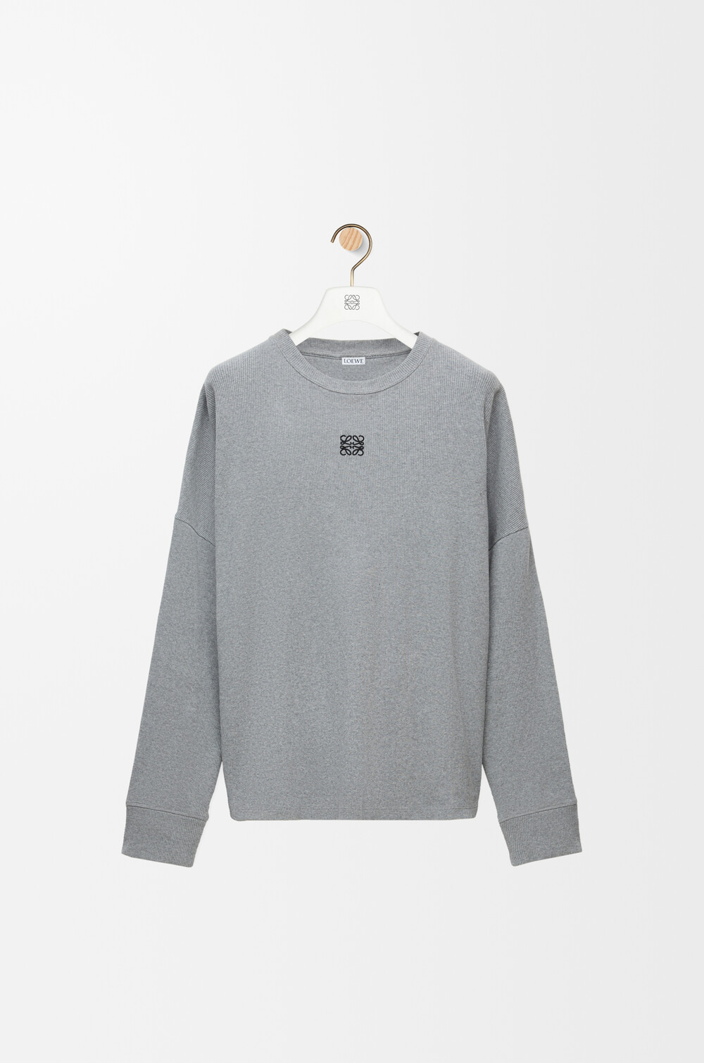 HAUT FEMME BRODÉ GRIS MARQUE TOGETHER - Taille 42-44 - Manches Longues - Neuf Jamais Porté