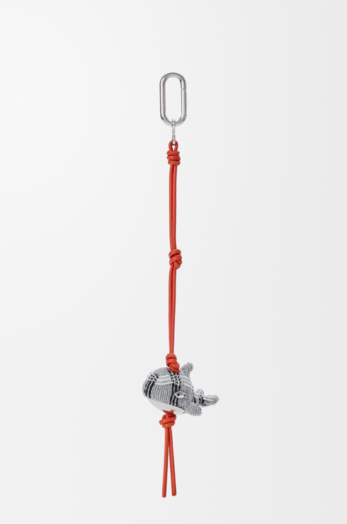LOEWE Charm Whale Multicolor