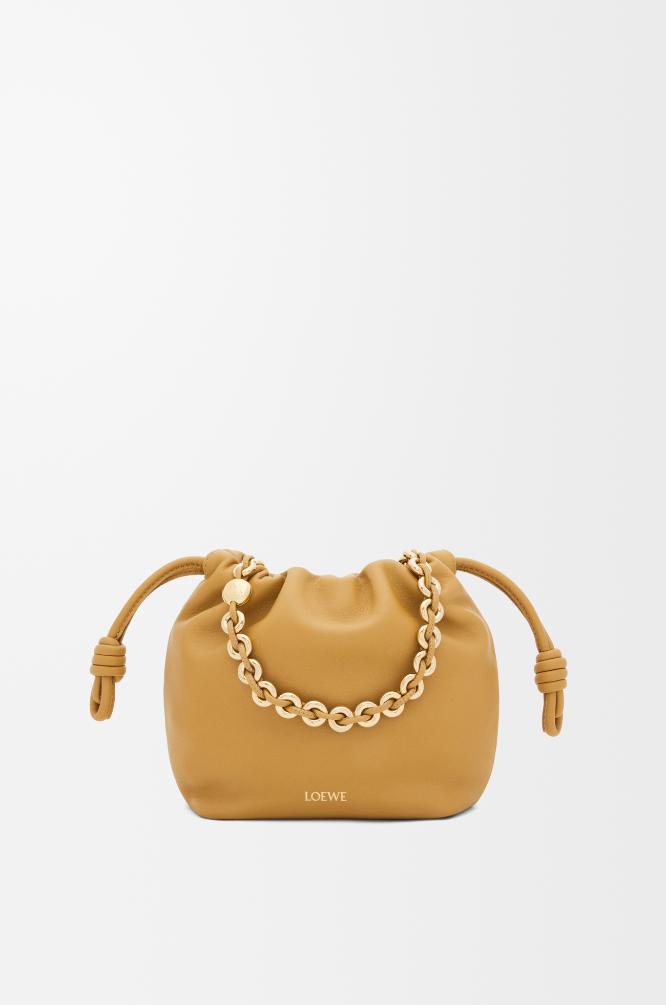 LOEWE Bolso Flamenco Purse mini en piel napa de cordero Sáhara plp_rd