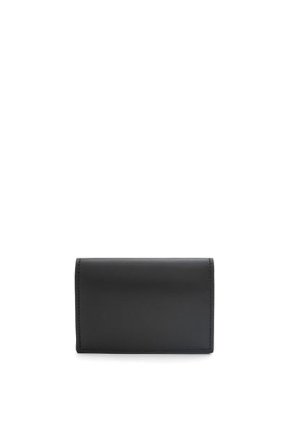 LOEWE Slim bifold cardholder in shiny nappa calfskin Black plp_rd