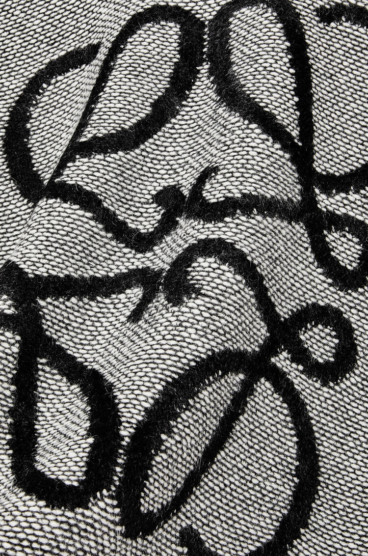 LOEWE Anagram sweater in wool White/Black