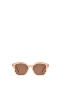 LOEWE Gafas de sol en acetato Rosaceo Degradado/Oro