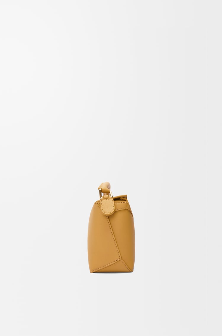 LOEWE パズルエッジ バッグ ミニ（クラシックカーフ） サハラ