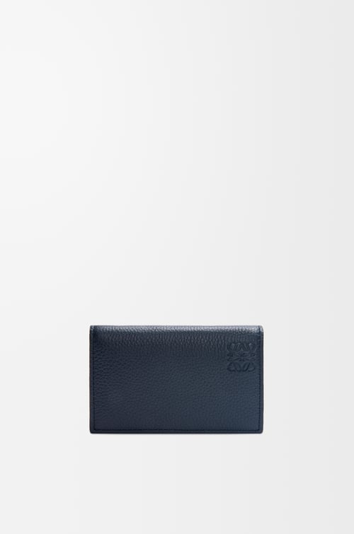 LOEWE ビジネスカードホルダー（ソフトグレインカーフ） ディープネイビー
