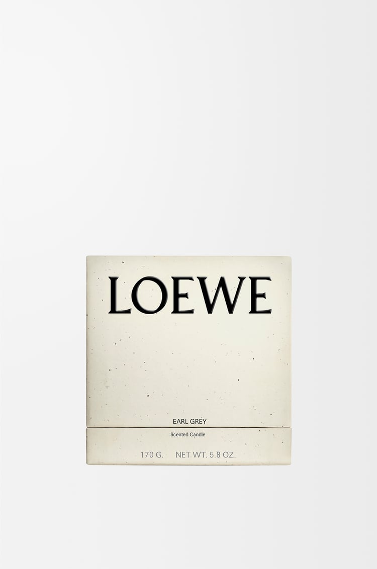 LOEWE Earl Grey scented candle Gold