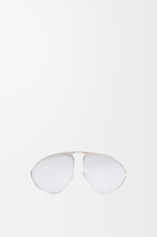 LOEWE Hillock sunglasses Silver plp_rd