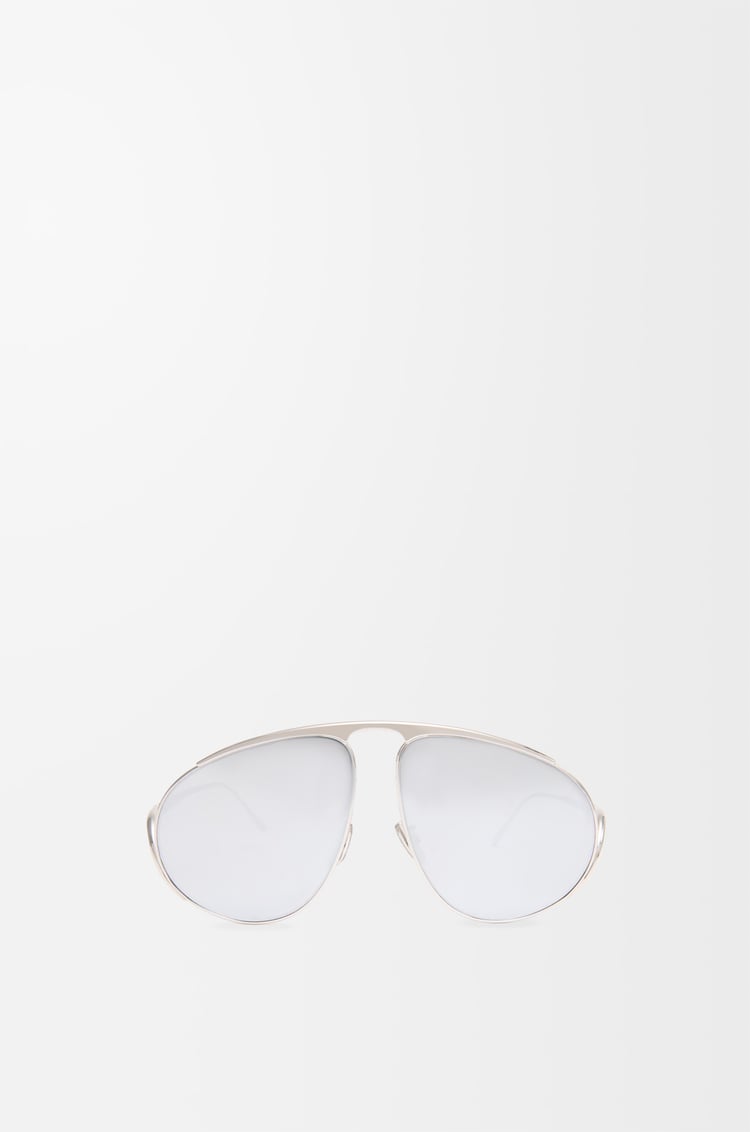 LOEWE Hillock sunglasses Silver