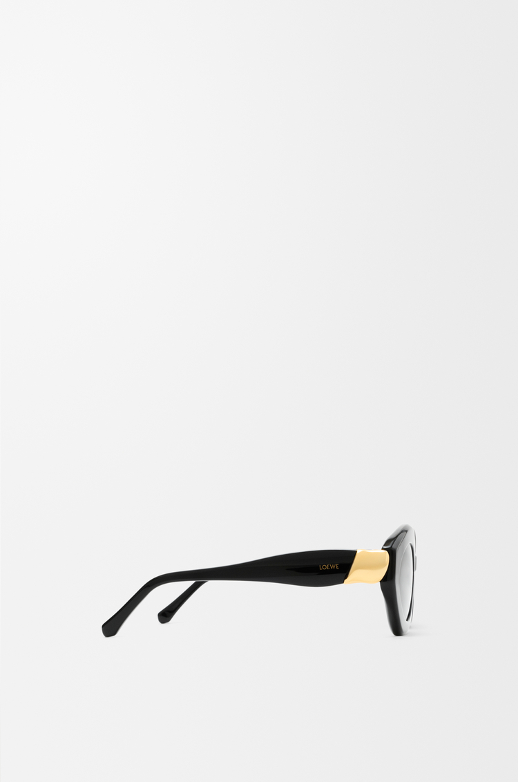 LOEWE Gafas de sol Coil Cateye Negro