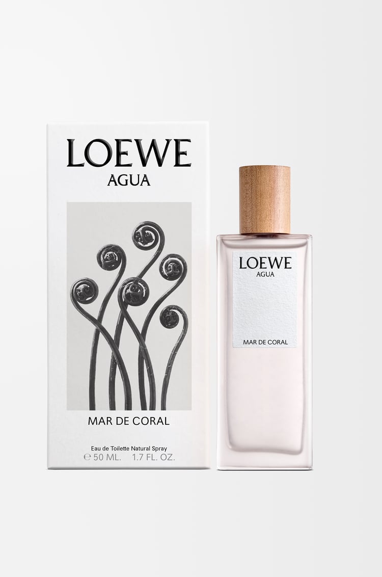 LOEWE LOEWE Agua Mar de Coral Eau de Toilette 50ml Incoloro